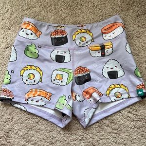 WodBottom Sushi Shorts